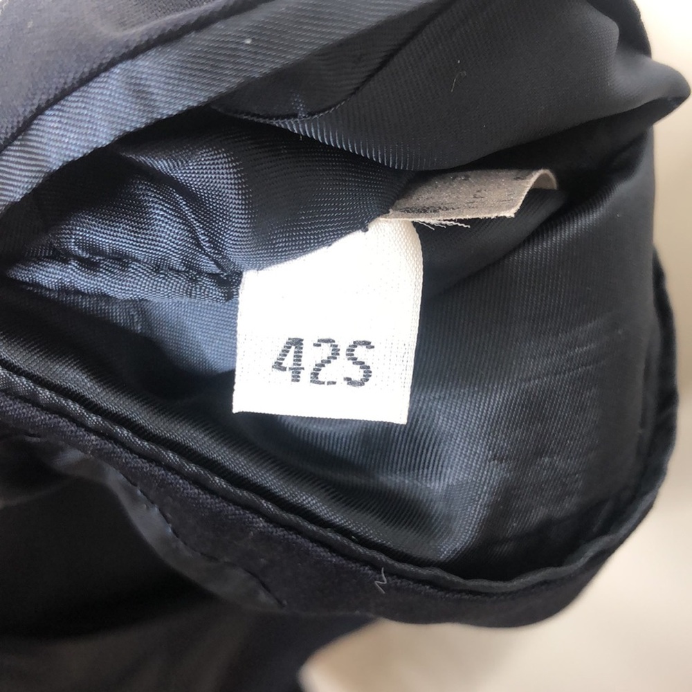 Men’s Hart Schaffner & Marx Gold Trumpeter Nordstrom Pinstripe Suit - Picture 4 of 12